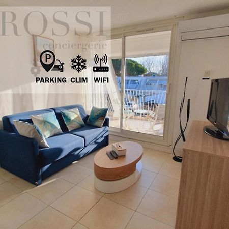 T2 West City Parking Clim Wifi 4Pers - Rossiconciergerie - Linge Inclus La Grande Motte Exteriér fotografie