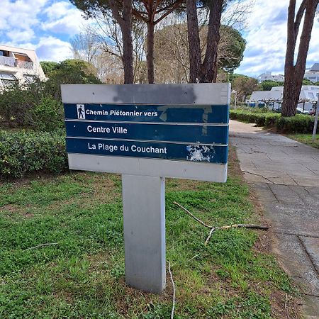 T2 West City Parking Clim Wifi 4Pers - Rossiconciergerie - Linge Inclus La Grande Motte Exteriér fotografie