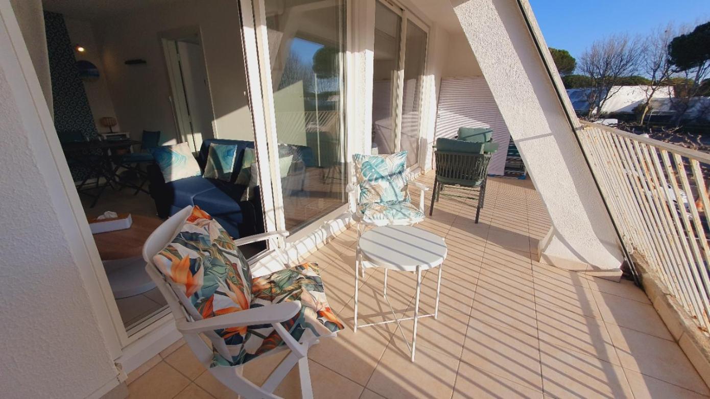 T2 West City Parking Clim Wifi 4Pers - Rossiconciergerie - Linge Inclus La Grande Motte Exteriér fotografie