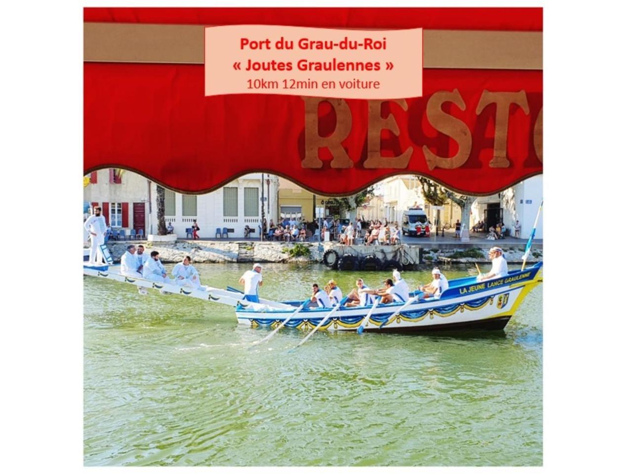 T2 West City Parking Clim Wifi 4Pers - Rossiconciergerie - Linge Inclus La Grande Motte Exteriér fotografie