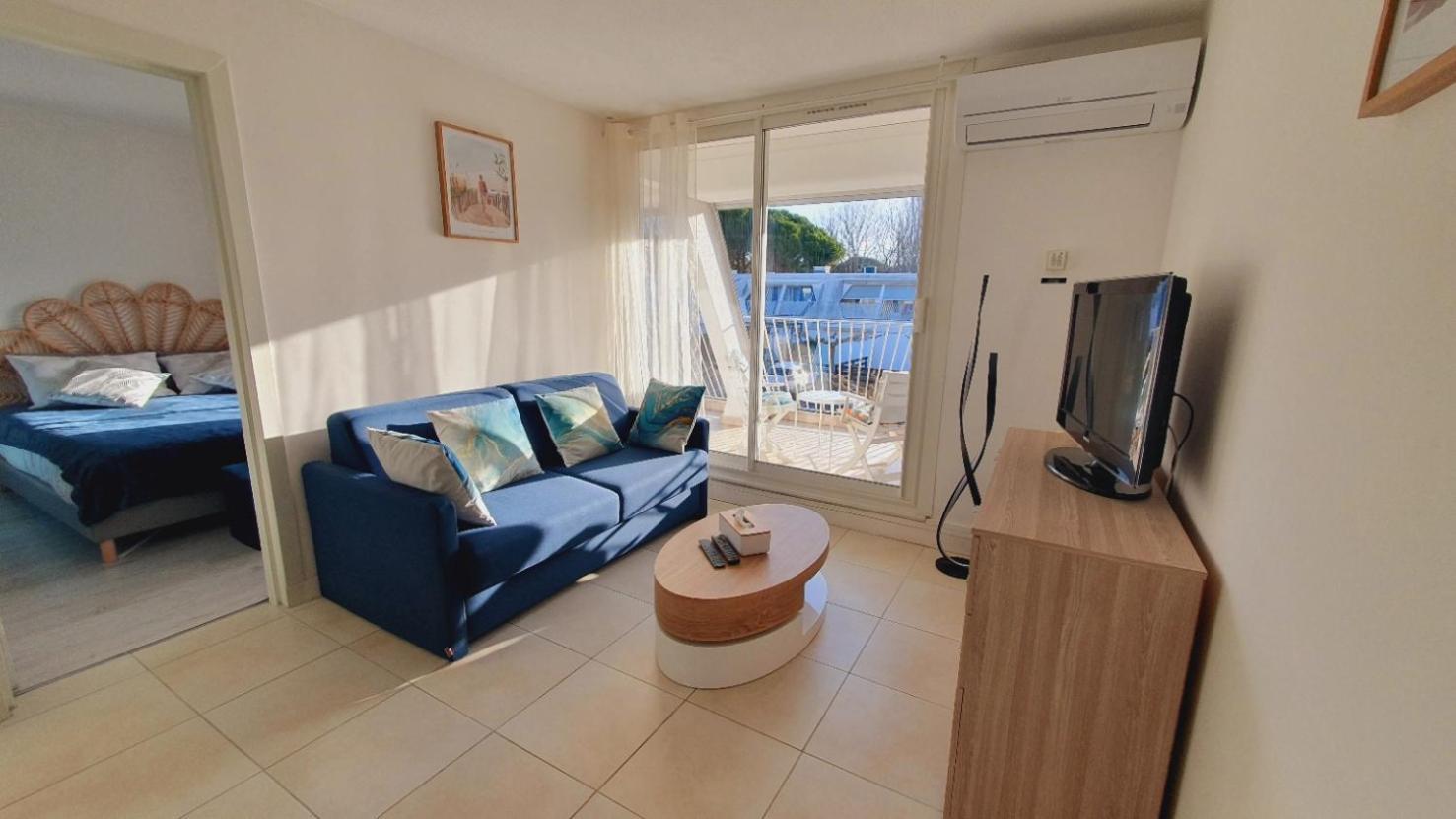T2 West City Parking Clim Wifi 4Pers - Rossiconciergerie - Linge Inclus La Grande Motte Exteriér fotografie