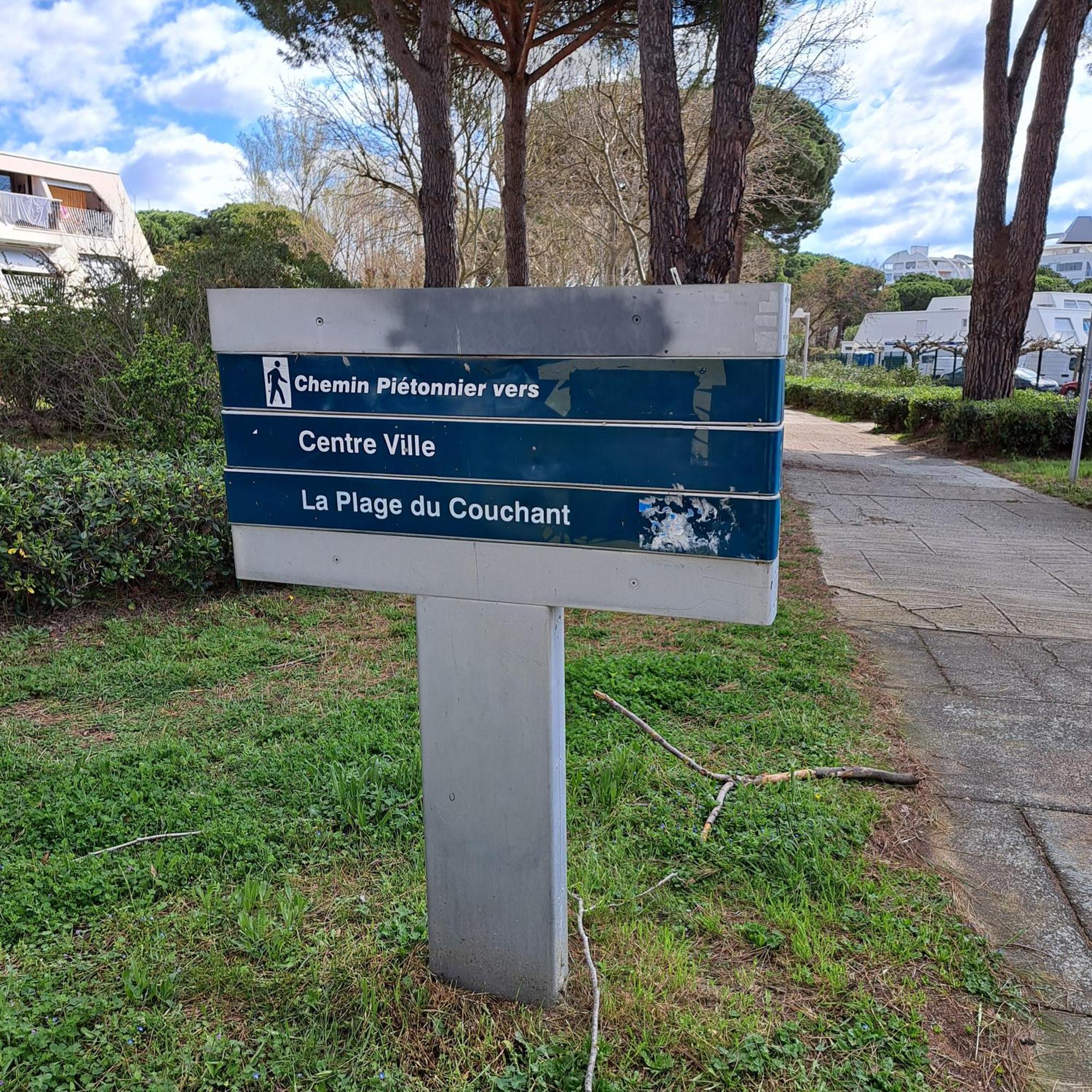T2 West City Parking Clim Wifi 4Pers - Rossiconciergerie - Linge Inclus La Grande Motte Exteriér fotografie